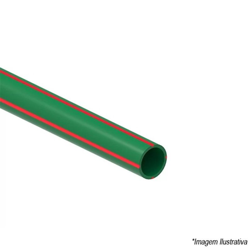 Cano PPR PN20 75mm 2.1/2´ - Tigre Cano PPR PN20 75mm 2.1/2´ - Tigre