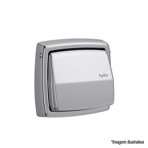 Acabamento para Válvula de Descarga Antivandalismo Hydra Max Pro  Cromado - Deca