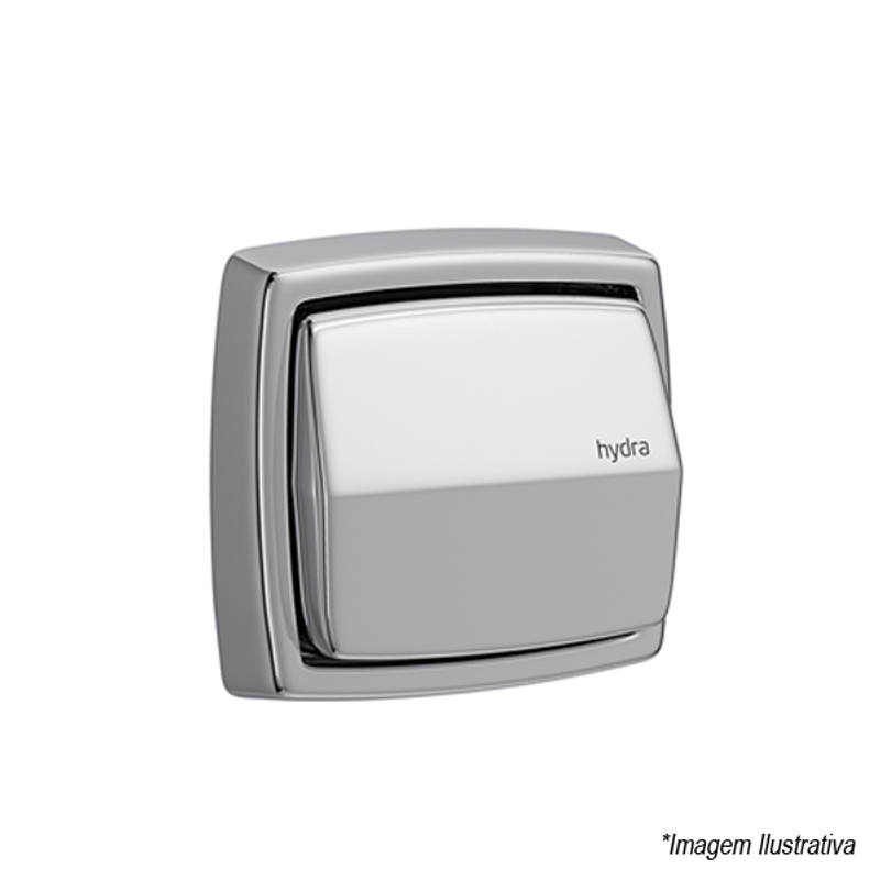Acabamento para Válvula de Descarga Hydra Clean Cromado - Deca Acabamento para Válvula de Descarga Hydra Clean Cromado - Deca