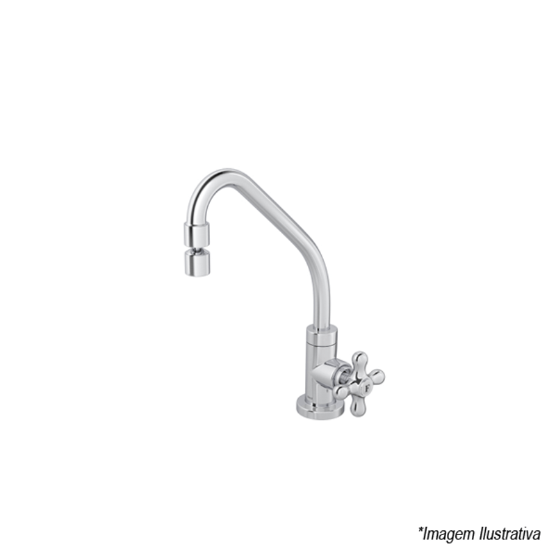 Torneira De Mesa Belle Epoque 1167.C52 - Deca Torneira De Mesa Belle Epoque 1167.C52 - Deca