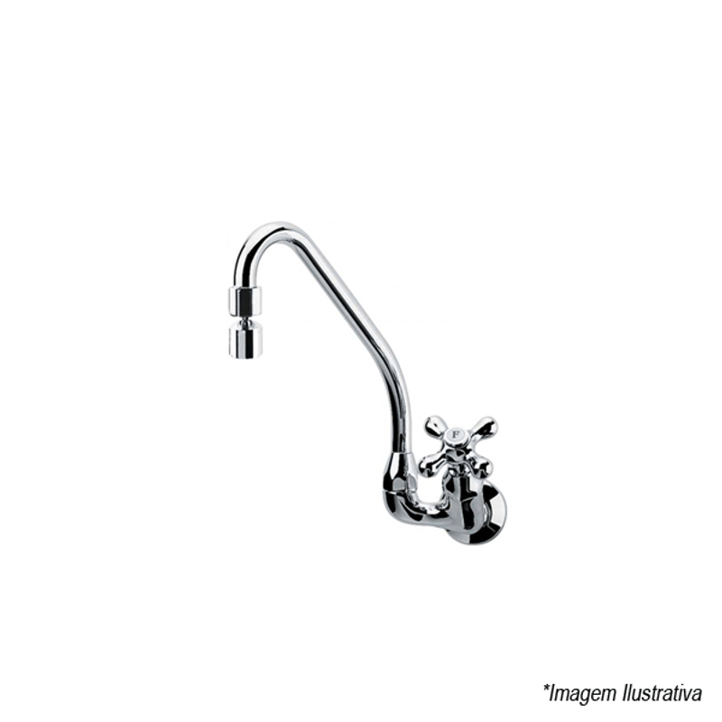 Torneira Bica Móvel Belle Epoque 1168 - Deca Torneira Bica Móvel Belle Epoque 1168 - Deca