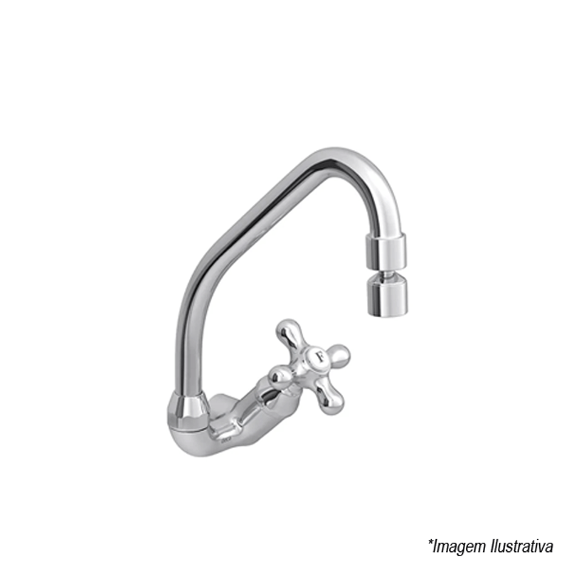 Torneira Bica Móvel Belle Epoque Light 1168.C51 - Deca Torneira Bica Móvel Belle Epoque Light 1168.C51 - Deca