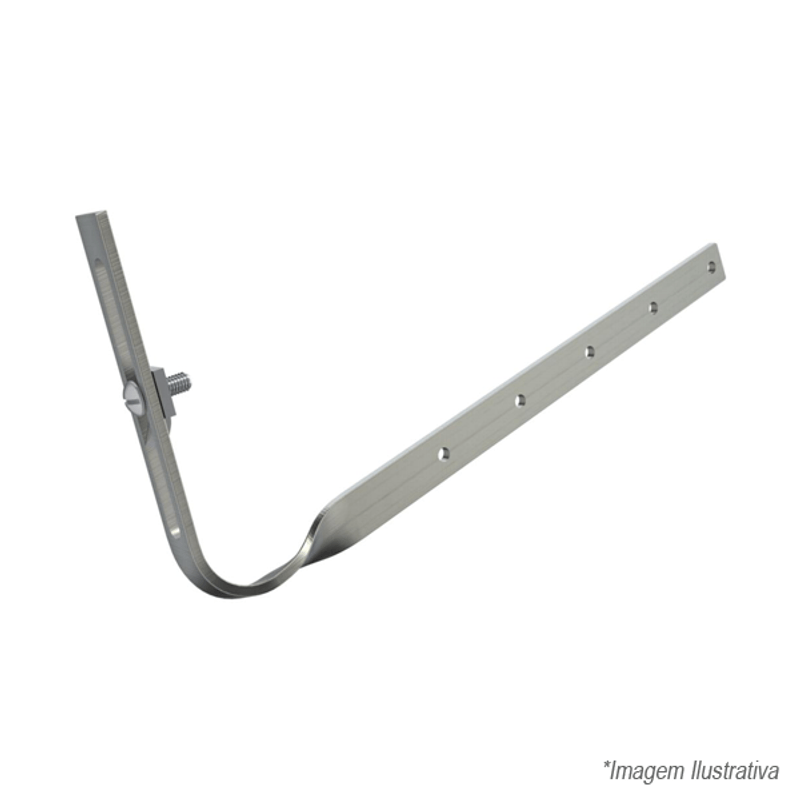 Haste Zincada Aquapluv Beiral 125 - 32208827 - TIGRE Haste Zincada Aquapluv Beiral 125 - 32208827 - TIGRE