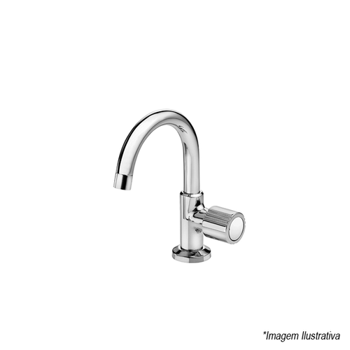 Torneira Para Lavatório De Mesa Itapema Bella - Docol