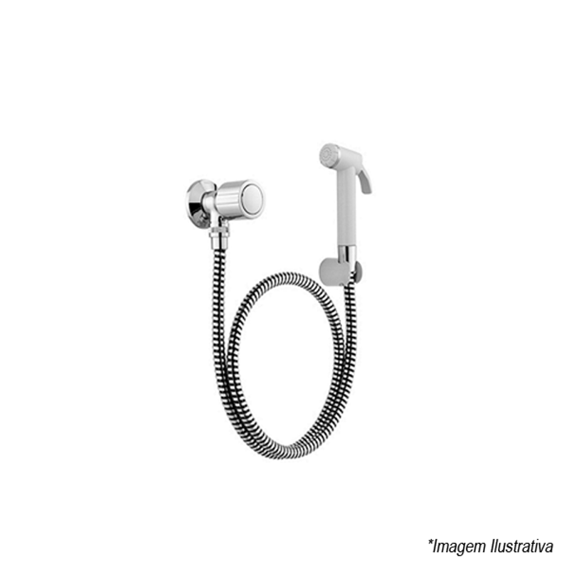 Ducha Higienica Com Registro Itapema Bella - Docol