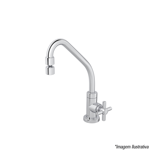 Torneira Para Cozinha De Mesa Izy 1167.C37 - Deca
