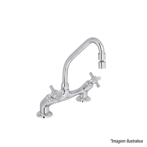 Misturador Para Cozinha De Mesa Izy 1256.C37 - Deca