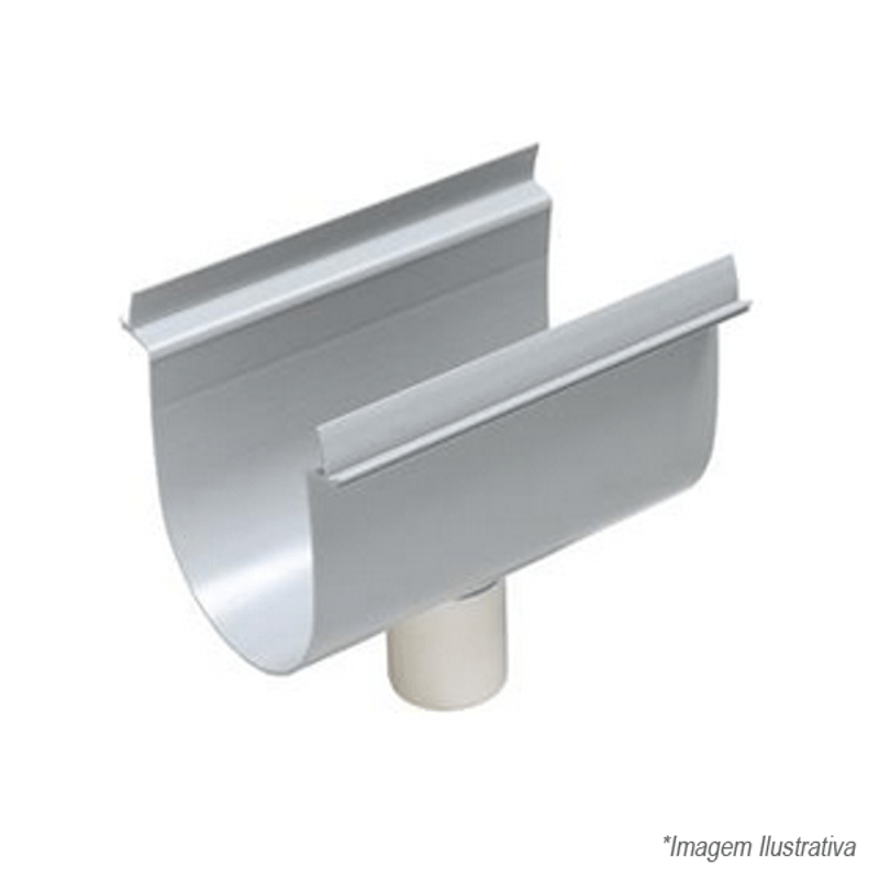 Bocal p/ Calha de Piso Normal DN 130 c/ Saída Inferior 50mm - 32031013 - Tigre Bocal p/ Calha de Piso Normal DN 130 c/ Saída Inferior 50mm - 32031013 - Tigre