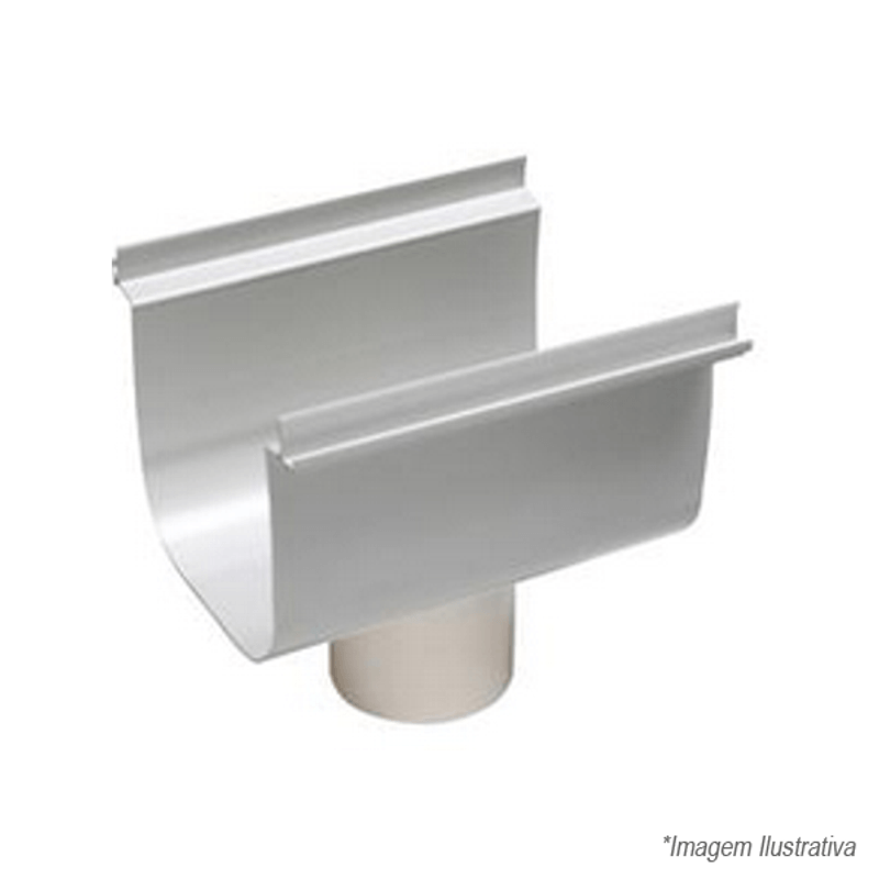 Bocal p/ Calha de Piso Normal DN 200 c/ Saída Inferior 10mm - 32031056 - Tigre Bocal p/ Calha de Piso Normal DN 200 c/ Saída Inferior 10mm - 32031056 - Tigre