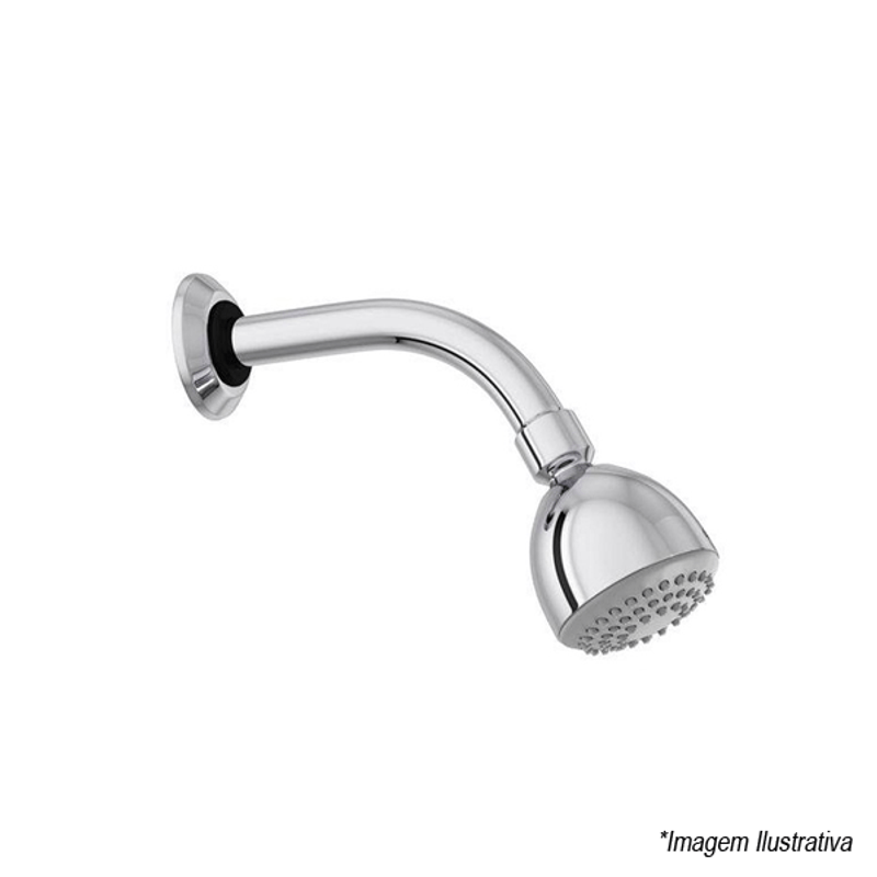 Chuveiro Com Tubo De Parede Spot 1973.C.CT - Deca Chuveiro Com Tubo De Parede Spot 1973.C.CT - Deca