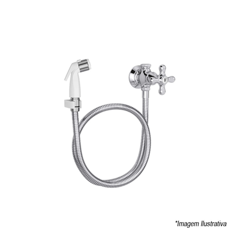 Ducha Higienica Com Registro Belle Epoque 1984.C52.ACT - Deca Ducha Higienica Com Registro Belle Epoque 1984.C52.ACT - Deca