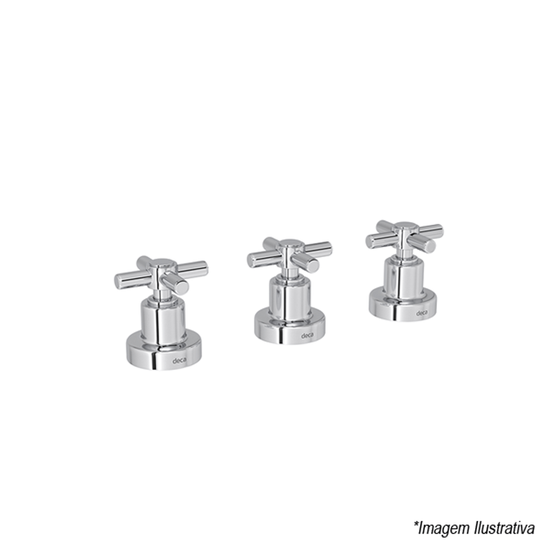 Misturador Para Bidê Izy 1895.C37 - Deca Misturador Para Bidê Izy 1895.C37 - Deca