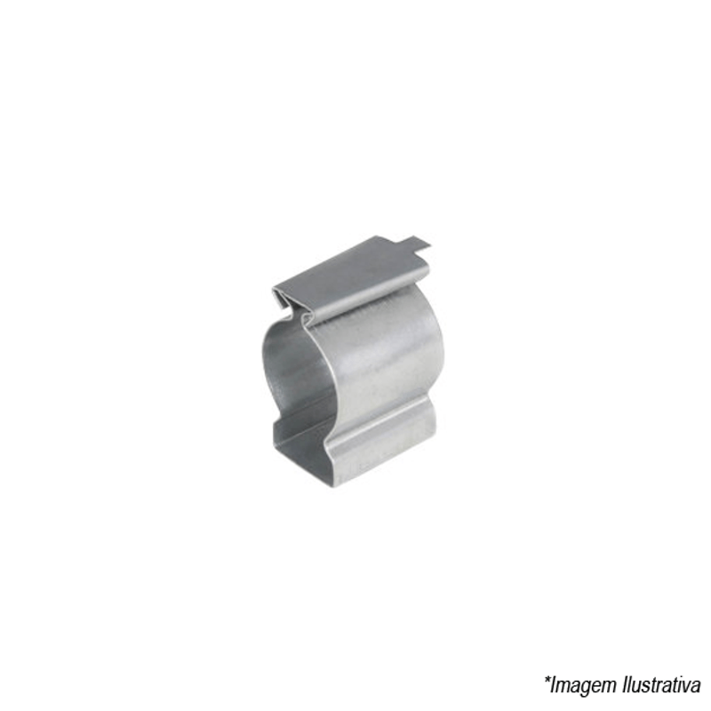 Abraçadeira Tipo D com Cunha 1 1/4 10.038.0204 Inca Abraçadeira Tipo D com Cunha 1 1/4 10.038.0204 Inca
