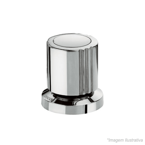 Acabamento para Registro Itapema Bella Docolbase  1/2´  3/4´  1´  Cromado - Docol