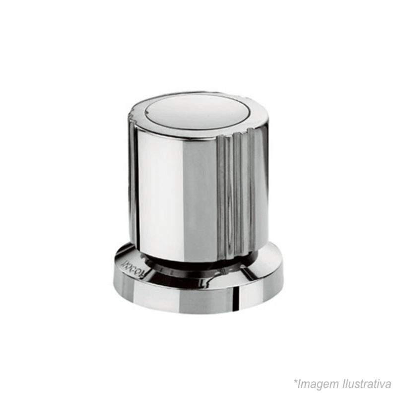 Acabamento para Registro Itapema Bella Docolbase  1/2´  3/4´  1´  Cromado - Docol Acabamento para Registro Itapema Bella Docolbase  1/2´  3/4´  1´  Cromado - Docol