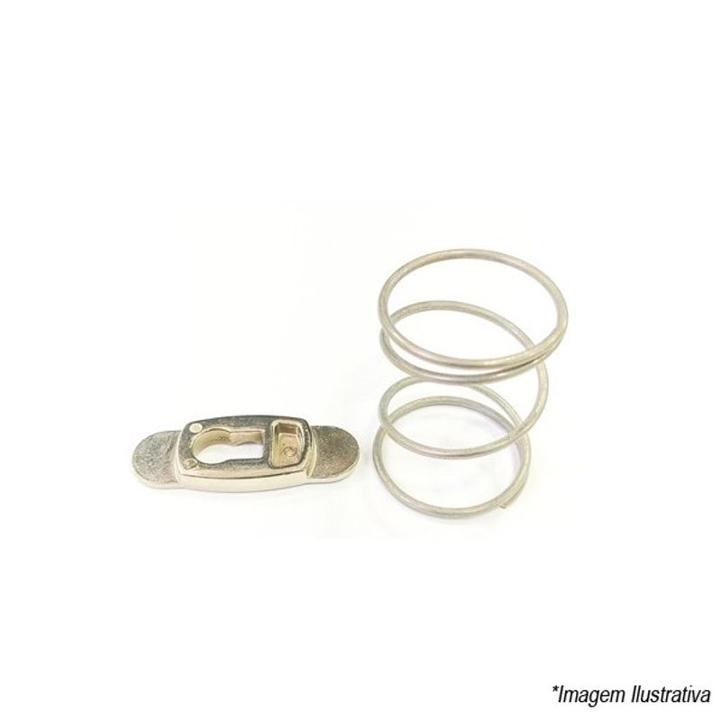 Kit Mola/Chave para Válvula de Descarga 1.1/4 Docol 00022900 Kit Mola/Chave para Válvula de Descarga 1.1/4 Docol 00022900