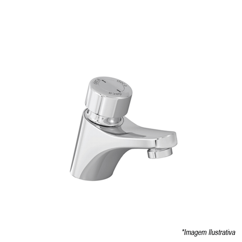 Torneira para Banheiro Automática Decamatic Cromada - Deca Torneira para Banheiro Automática Decamatic Cromada - Deca