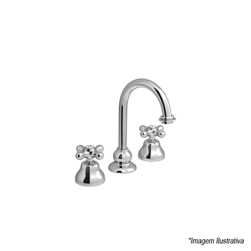 Misturador Para Lavatório Belle Epoque 1877.C52 - Deca
