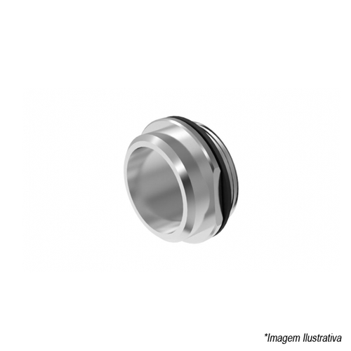 Sede para Válvula de Descarga Hydra Luxo 1 1/4 Metal 4390022 Deca