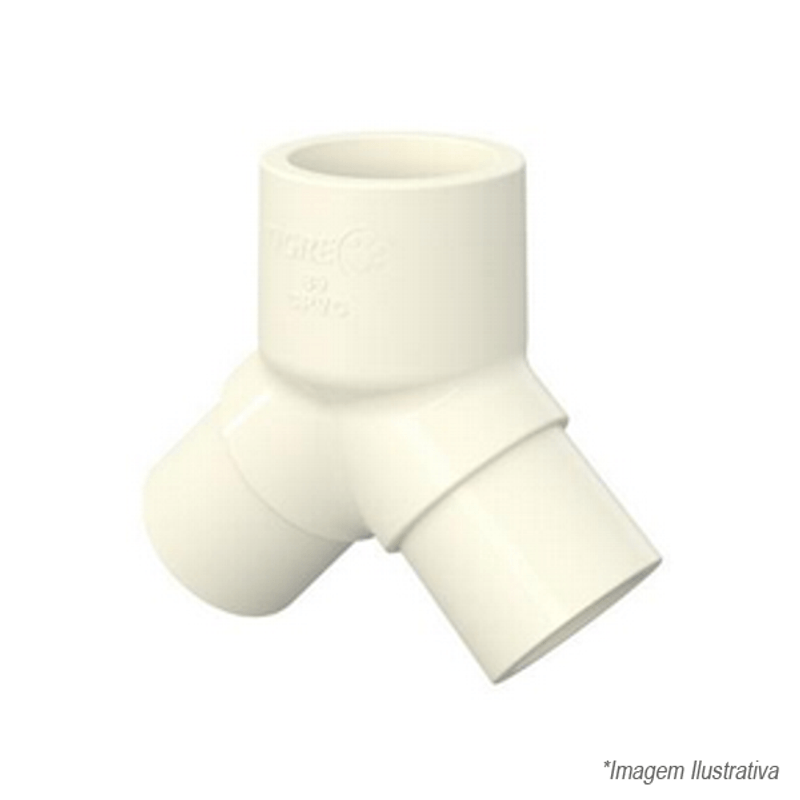 Tê CPVC Misturador Aquatherm Jet 30 22mm x 3/4´ - Tigre Tê CPVC Misturador Aquatherm Jet 30 22mm x 3/4´ - Tigre