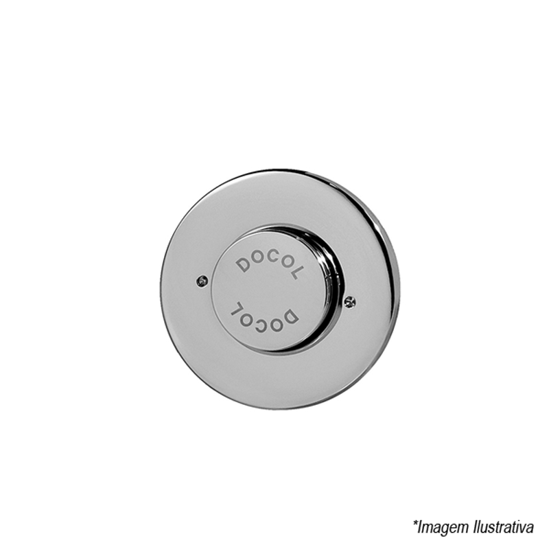 Válvula de Mictório Antivandalismo Baixa Pressão Pressmatic Cromada - Docol Válvula de Mictório Antivandalismo Baixa Pressão Pressmatic Cromada - Docol