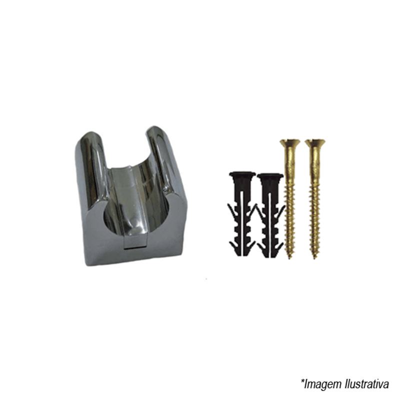 Suporte Cromado Para Ducha Higiênica Repacar Suporte Cromado Para Ducha Higiênica Repacar