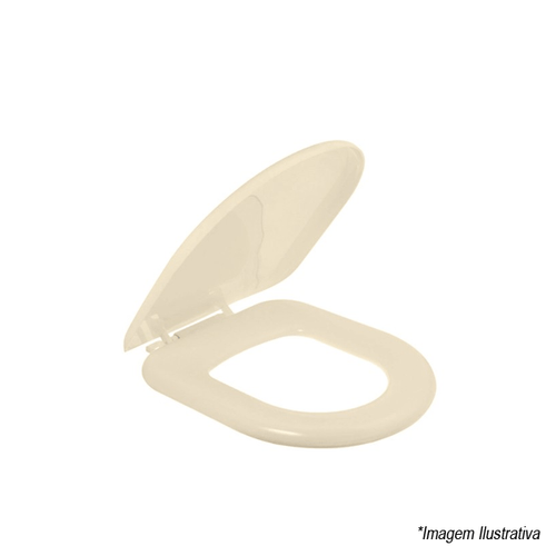 Assento Sanitário Almofadado Pergamon Riviera - Astra