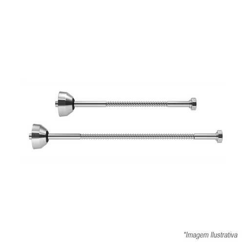 Ligação Flexível 40cm Cromada - Deca
