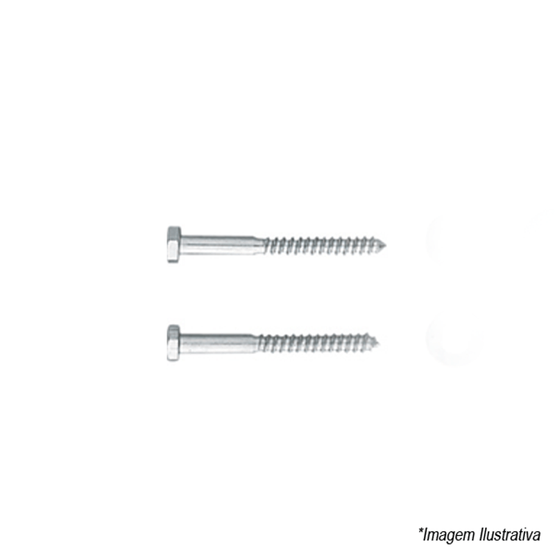 Parafusos para Fixação de Lavatório e Coluna - Deca Parafusos para Fixação de Lavatório e Coluna - Deca