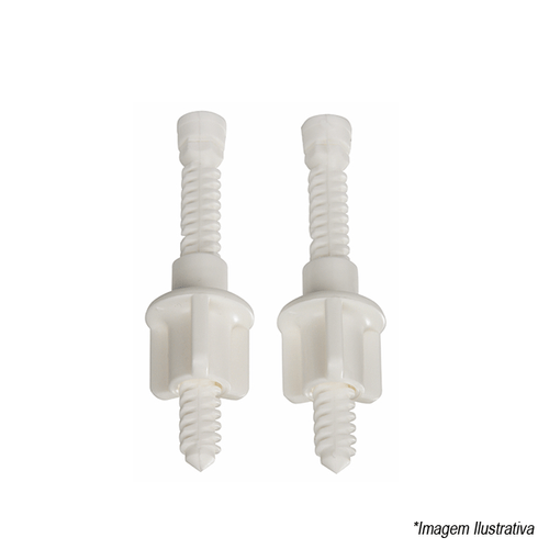 Parafusos para Assento Sanitário Suavit/Vivace 26912733 Tigre