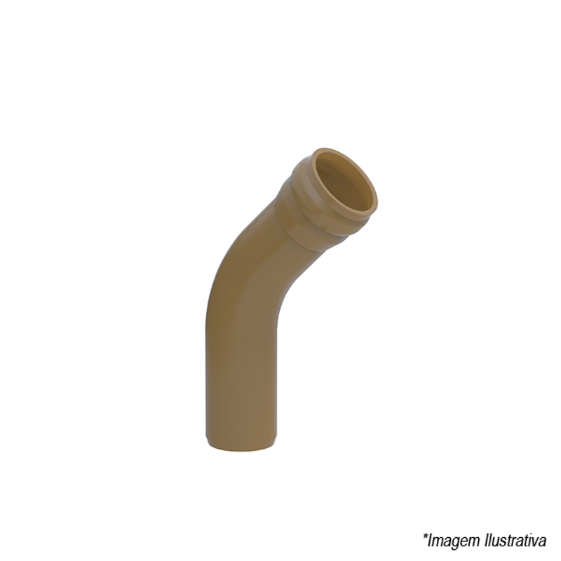 Curva 45º PVC JE PB PBA 45x110 23141035 Tigre Curva 45º PVC JE PB PBA 45x110 23141035 Tigre