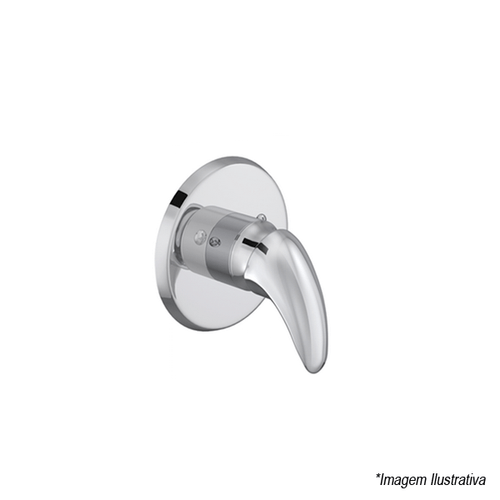 Acabamento Monocomando de Chuveiro para Alta e Baixa Pressão Smart - Deca