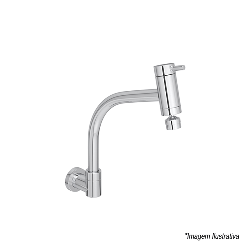 Torneira Para Cozinha De Parede Link 1168.C - Deca Torneira Para Cozinha De Parede Link 1168.C - Deca