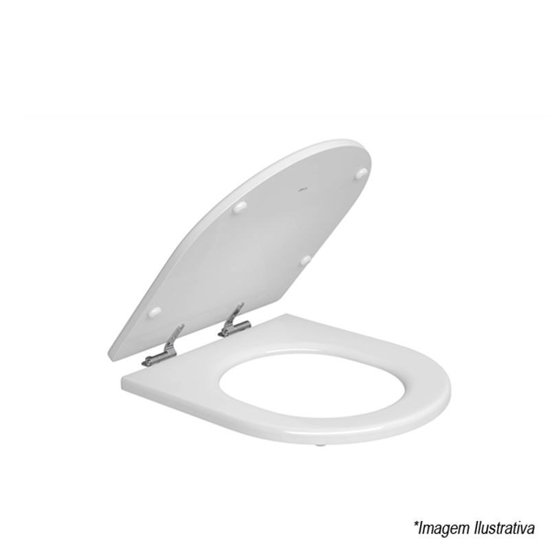 Assento Sanitário Protekto Branco Duna AP.23.17 - Deca Assento Sanitário Protekto Branco Duna AP.23.17 - Deca