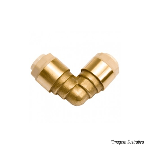 Cotovelo Elumarapid 22mm  3/4´ -  Eluma