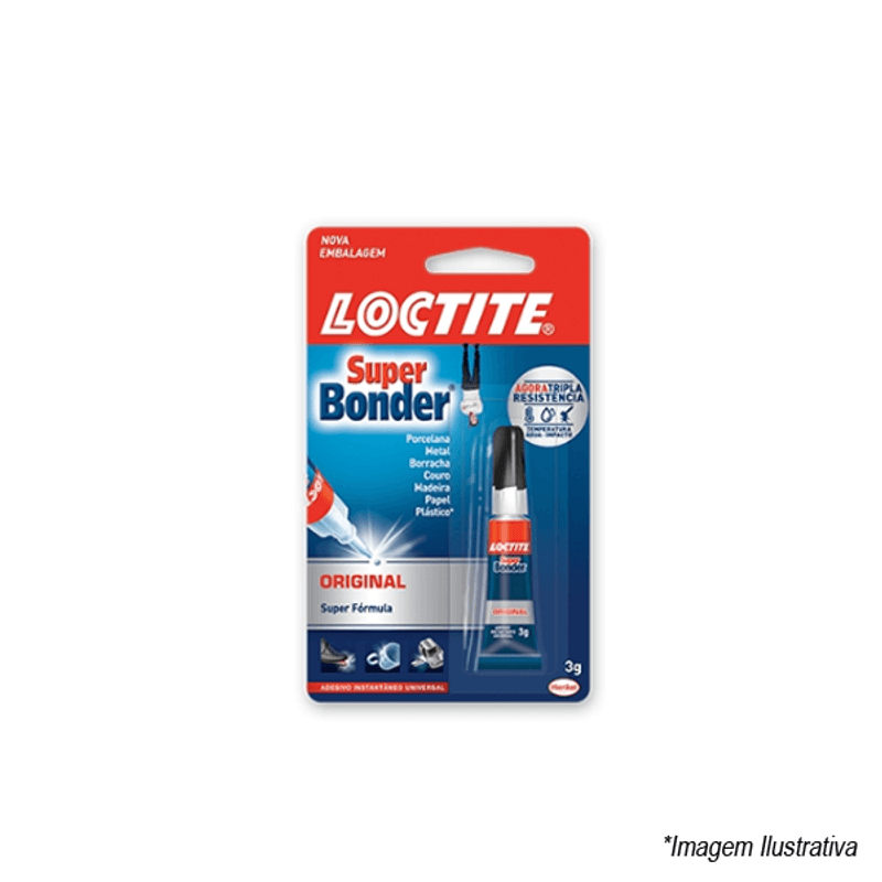 Super Bonder 3gr 50416 Loctite Super Bonder 3gr 50416 Loctite
