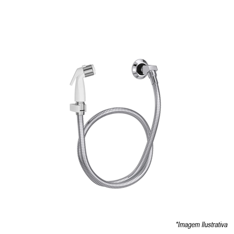 Ducha Higiênica Manual Sem Registro 1983.C.ACT - Deca Ducha Higiênica Manual Sem Registro 1983.C.ACT - Deca