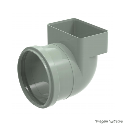 Joelho de Transição Retangular Aquapluv Style - 32196071 - TIGRE