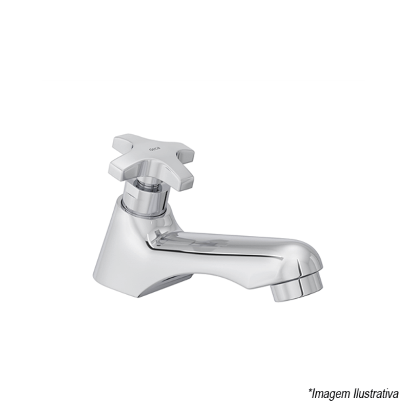 Torneira Para Lavatório Com Bica Baixa Max 1197.C34 - Deca Torneira Para Lavatório Com Bica Baixa Max 1197.C34 - Deca