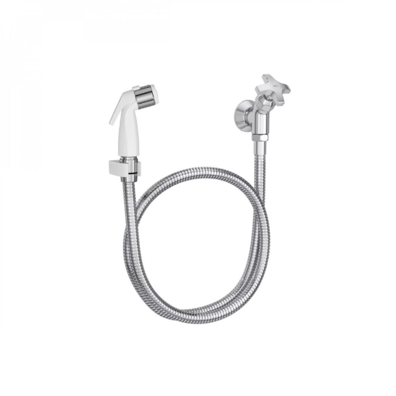 Ducha Higiênica com Registro e Derivação Deca Max C34 Cromado Ducha Higiênica com Registro e Derivação Deca Max C34 Cromado