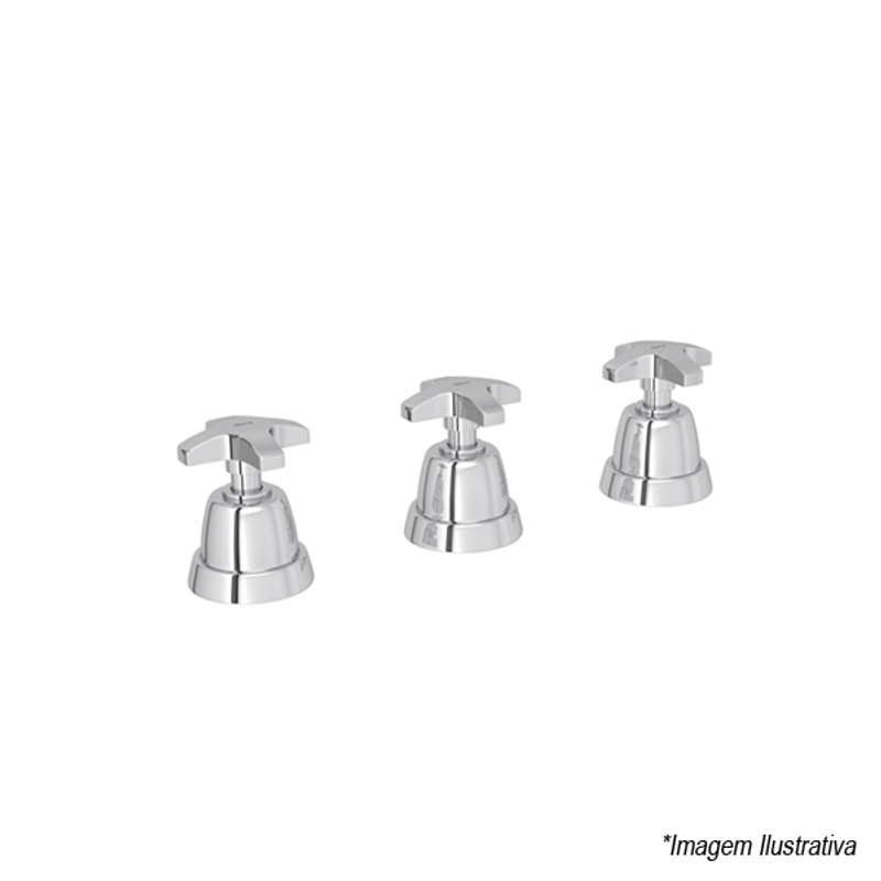 Misturador Para Bidê Max 1895.C34 - Deca Misturador Para Bidê Max 1895.C34 - Deca