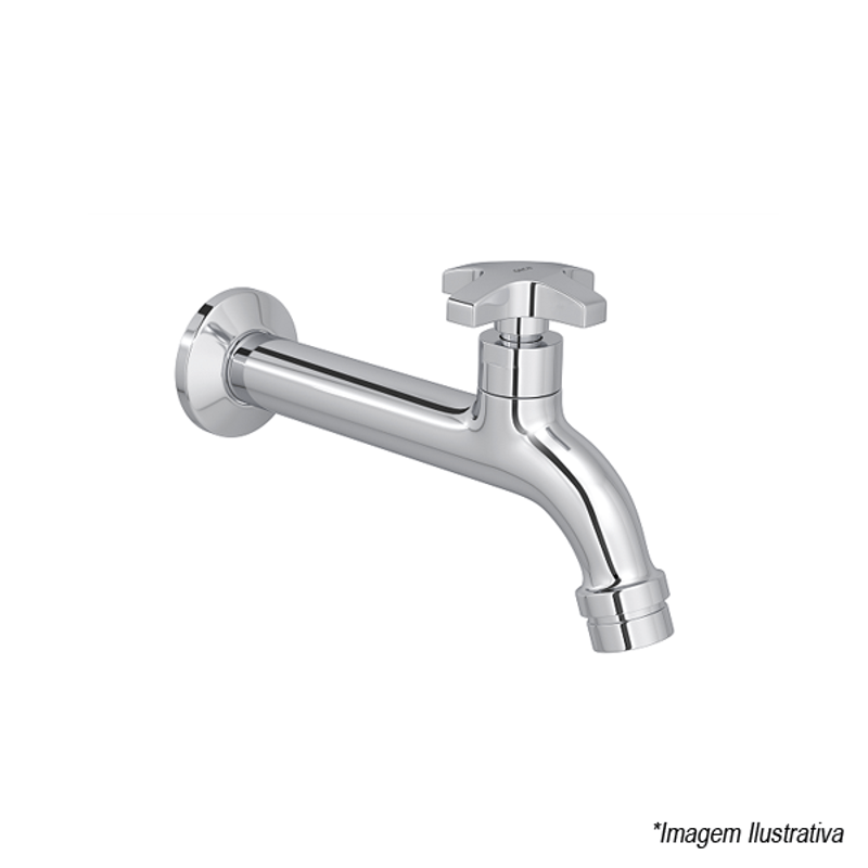 Torneira Para Cozinha De Parede Max 1159.C34 - Deca Torneira Para Cozinha De Parede Max 1159.C34 - Deca