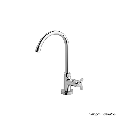 Torneira Para Cozinha De Mesa Trio - Docol