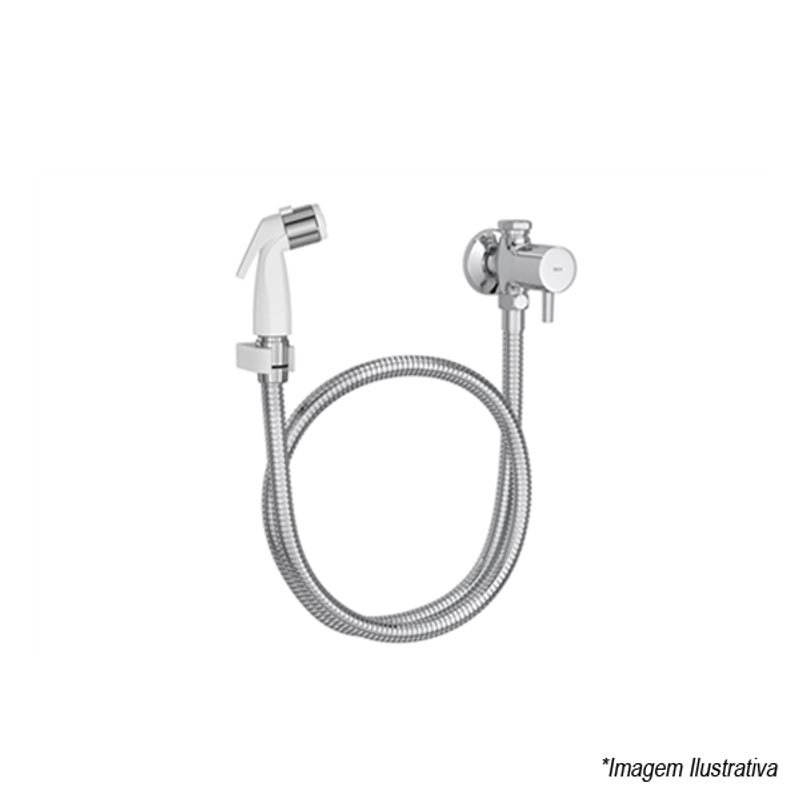 Ducha Higiênica Com Registro Link 1984.C.ACT.LNK.BR - Deca Ducha Higiênica Com Registro Link 1984.C.ACT.LNK.BR - Deca