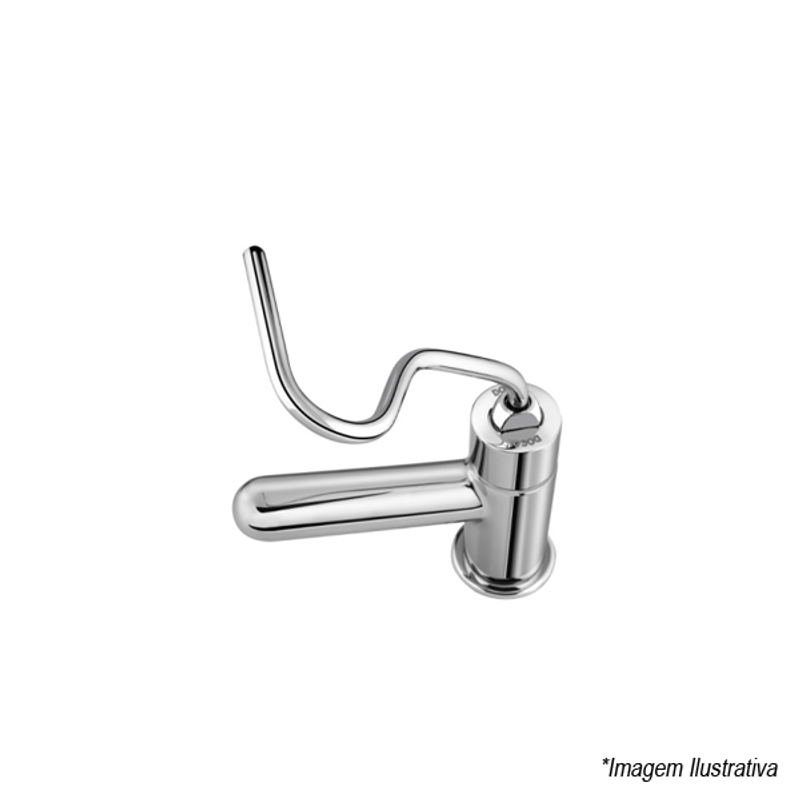 Torneira para Banheiro Automática Pressmatic Benefit Cromada - Docol Torneira para Banheiro Automática Pressmatic Benefit Cromada - Docol