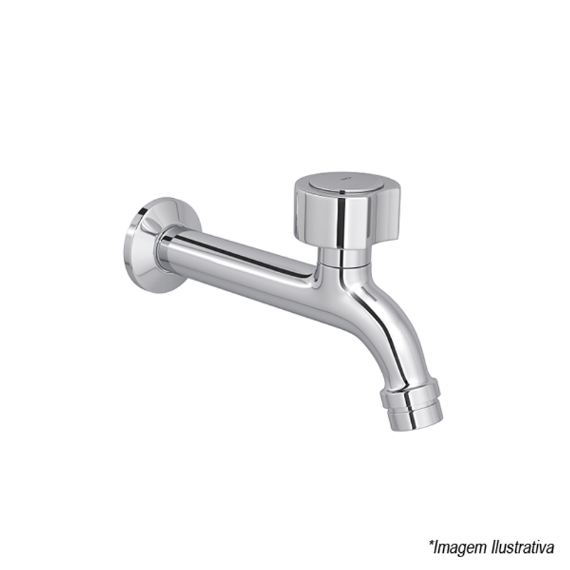 Torneira de Parede para Cozinha Targa com Arejador  Deca Torneira de Parede para Cozinha Targa com Arejador  Deca