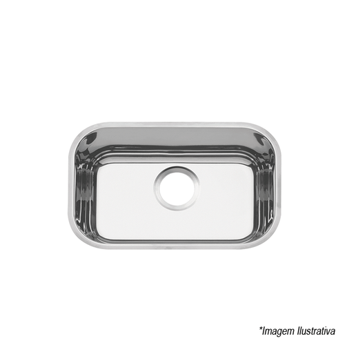 Cuba Prime Inox de Embutir - 47x30x17  4´1/2 -  Tramontina