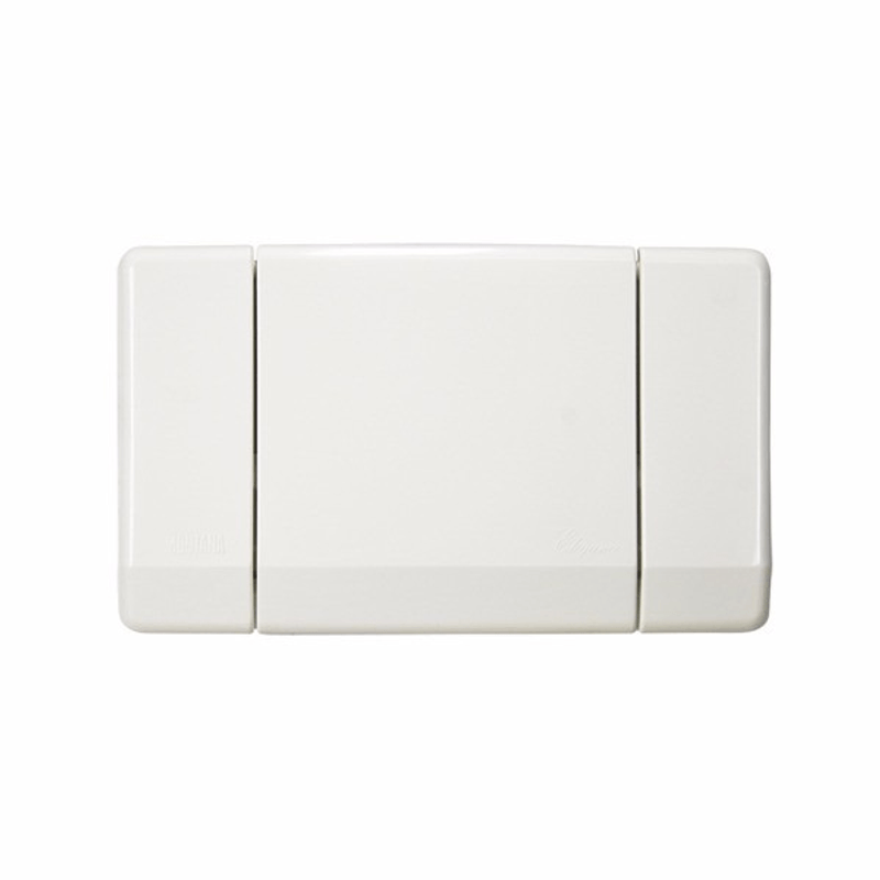 Acabamento para Caixa de Descarga Embutida 9000  Branco - Montana
