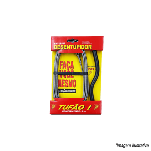 Desentupidor Tufão I 5m 1.0001 Overtime