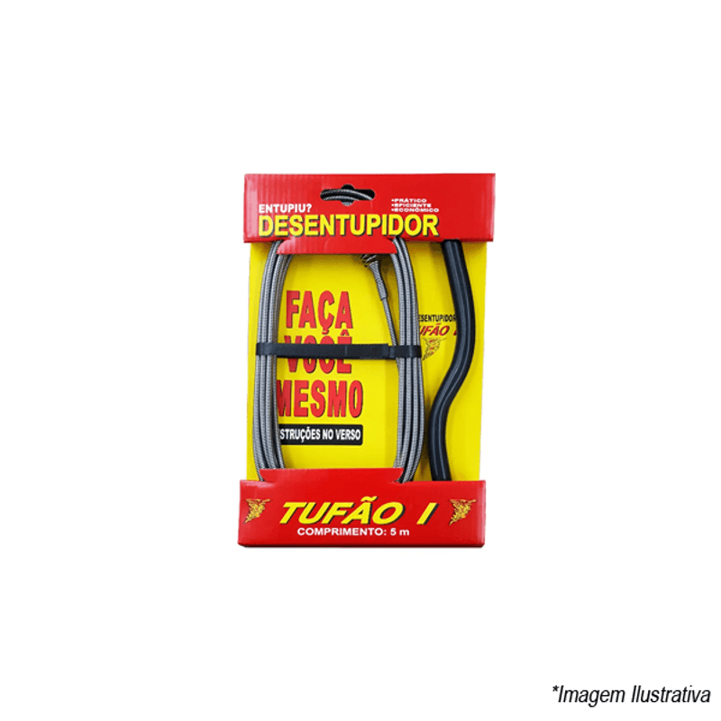 Desentupidor Tufão I 5m 1.0001 Overtime Desentupidor Tufão I 5m 1.0001 Overtime